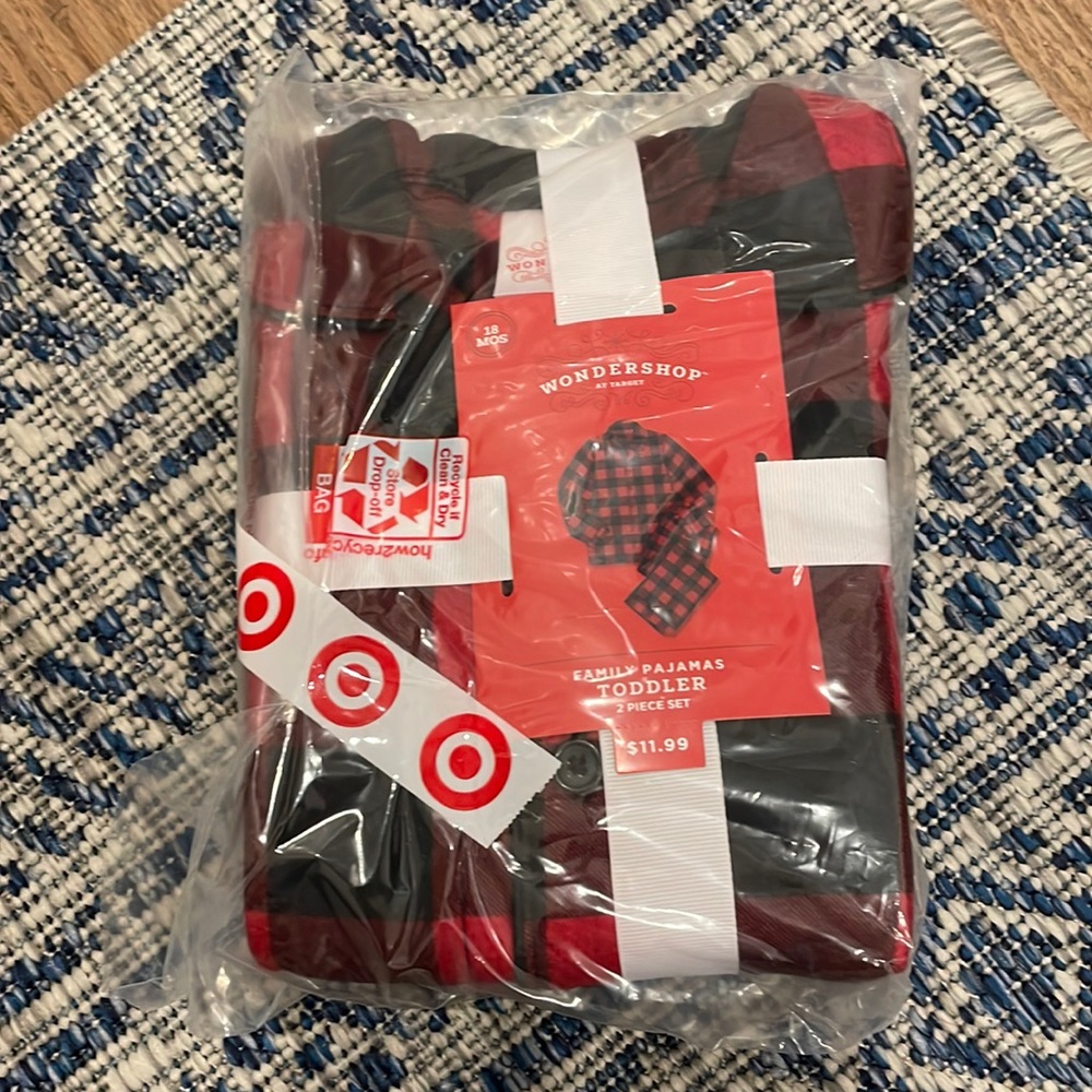 18 mo never worn target pj